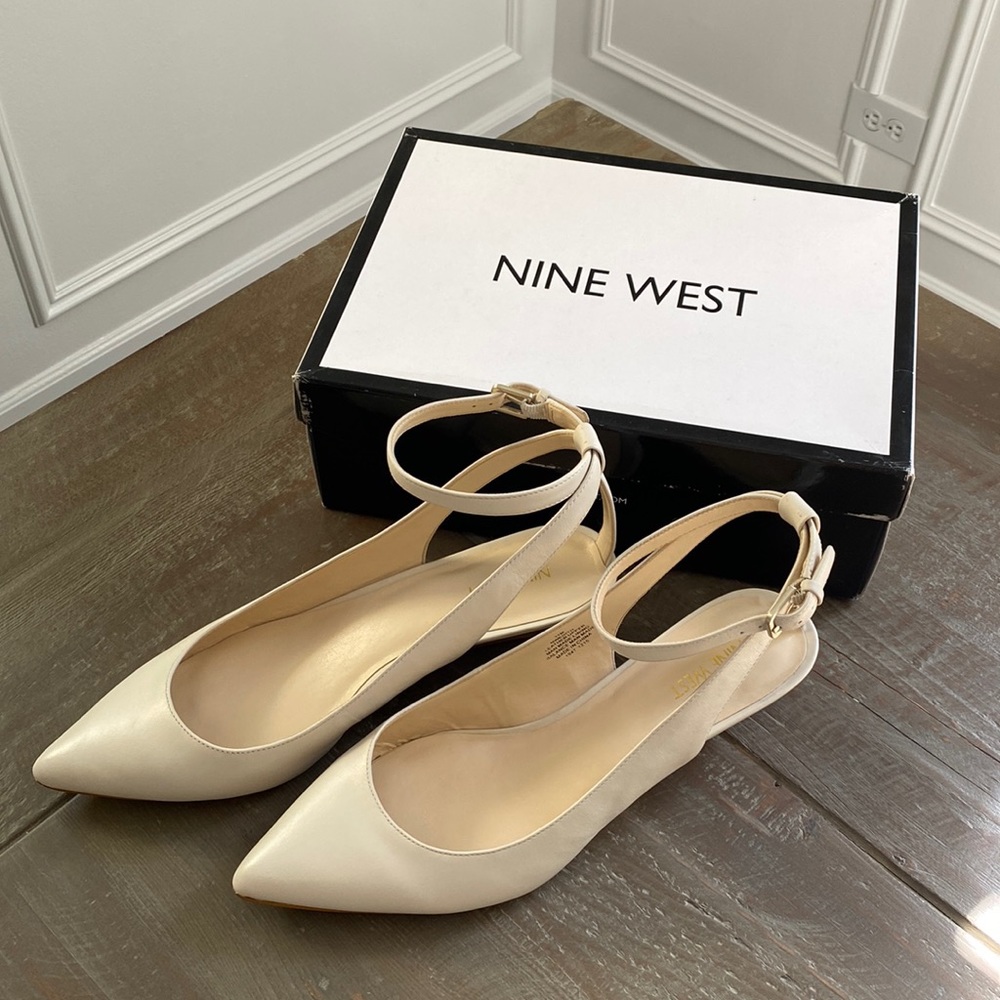 NINE WEST Wedge Sandals